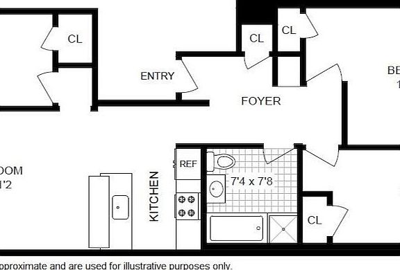 2nd image of 243 W 54th St #1AB