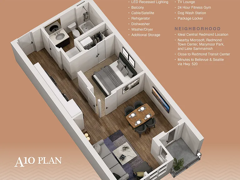 Core83 Apartments — Photo 36