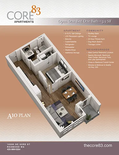 Floor plan A10