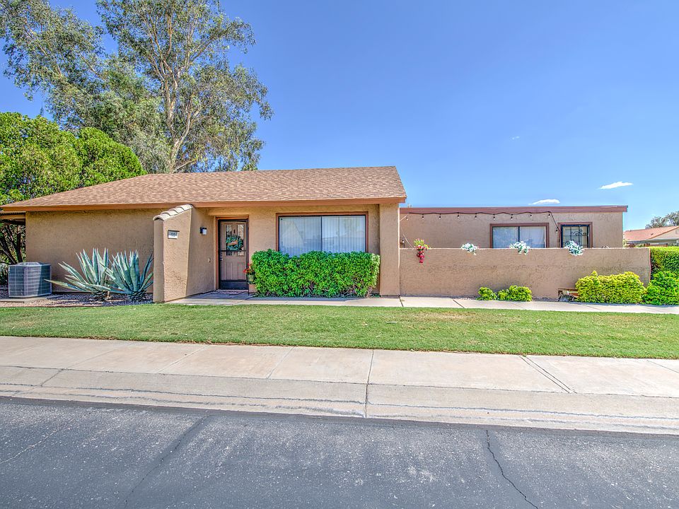 Front of home - located on the corner of a quiet cul-de-sac.