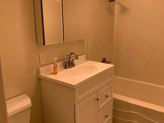 Newly upgraded bathroom.