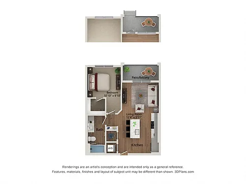 Floor plan A1.b-635