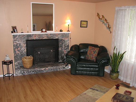 Focal point fireplace