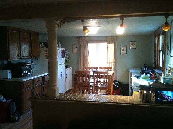 kitchen, bar, and track lighting