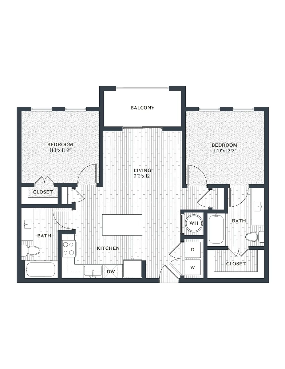 Floor plan B1