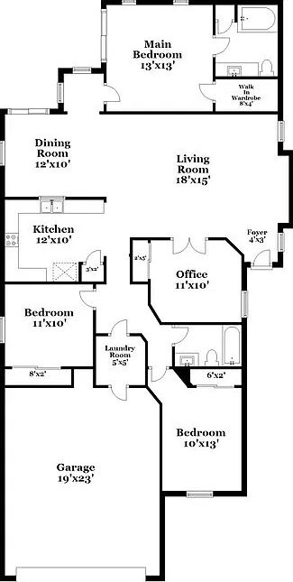 3 bed, 2.0 bath, 1625 sqft, $2,300 — Photo 2