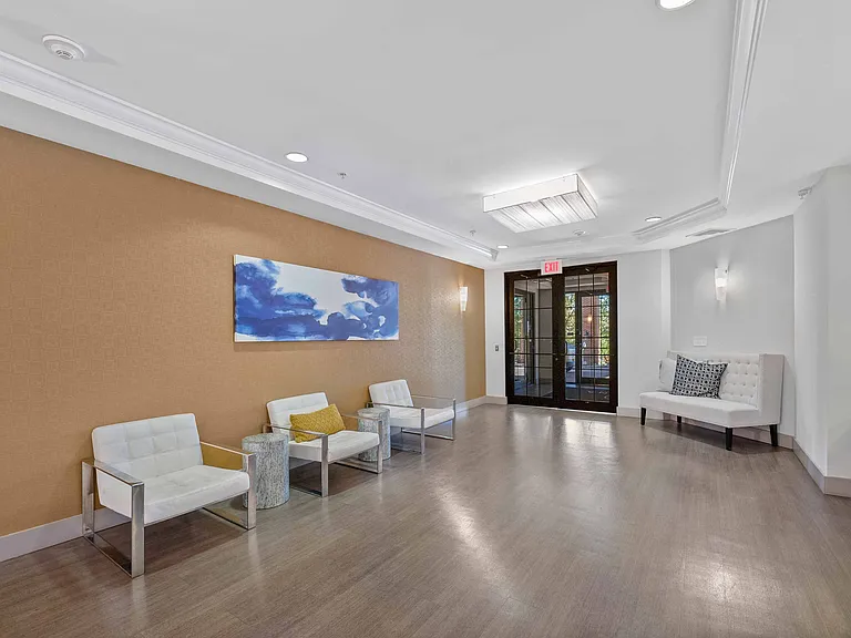 Grand interior at The Lena