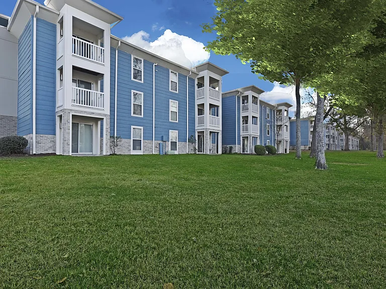 Private Patios and Balconies