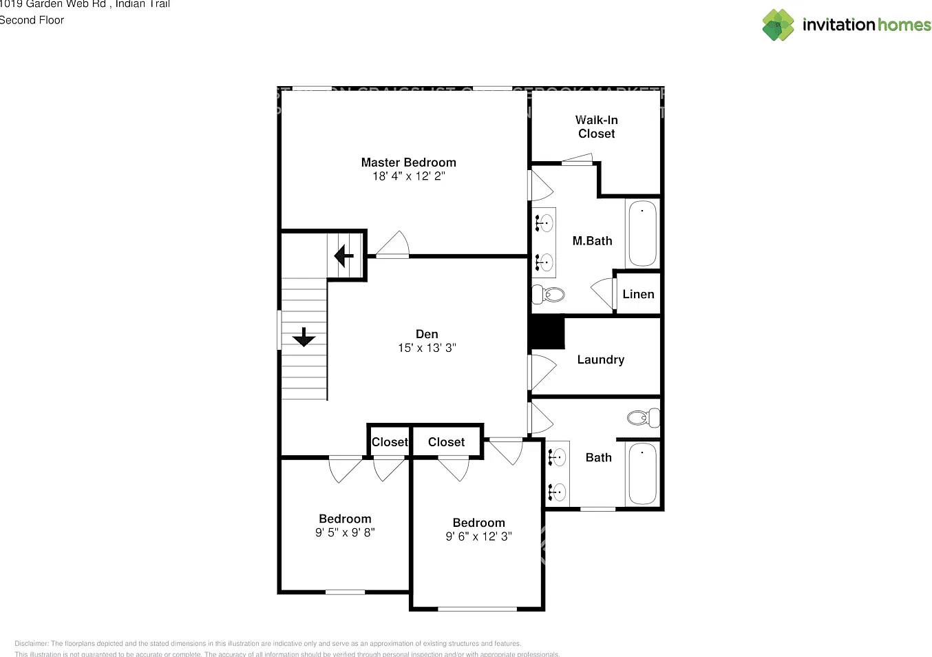 1019 Garden Web Rd Indian Trail, NC 28079 — Photo 3