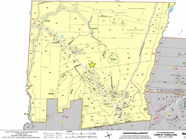 Map 403 Lot 107 Road, Thomaston, ME 04861