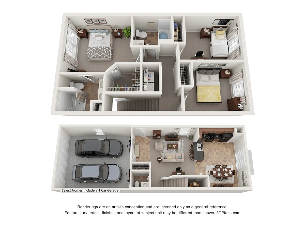Floor plan Adams