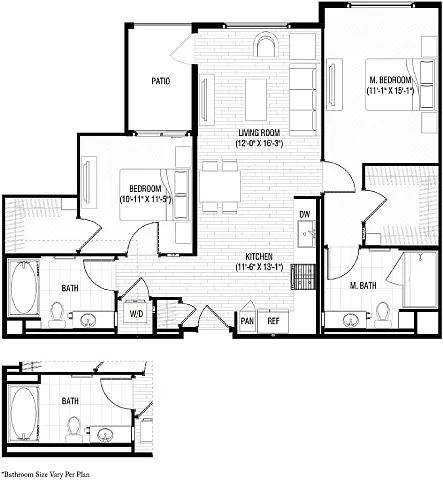 Floor plan B2