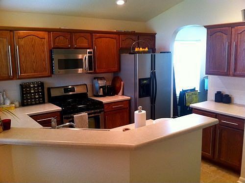 Stainless appliances
