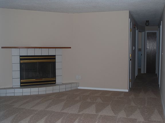 LR with hall to bedrooms