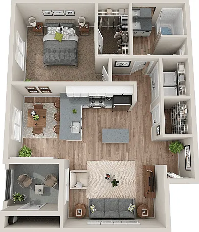 SYNC APARTMENT HOMES — Photo 66