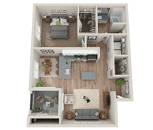 Floor plan Harmony