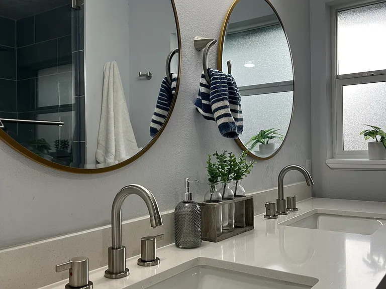 Master bathroom