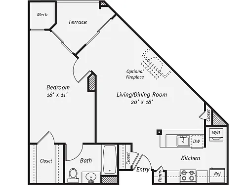 Floor plan A8