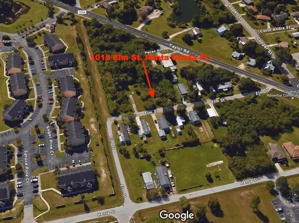 1015 Elm St Lot 40, Punta Gorda, FL 33950