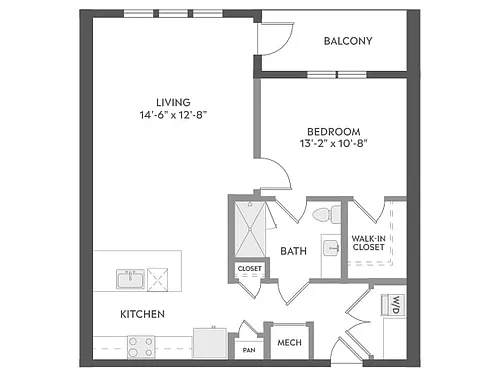 Floor plan A4