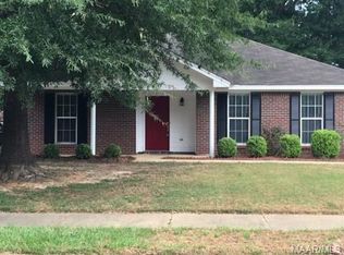 5687 Valley Brook Ln, Montgomery, AL 36117
