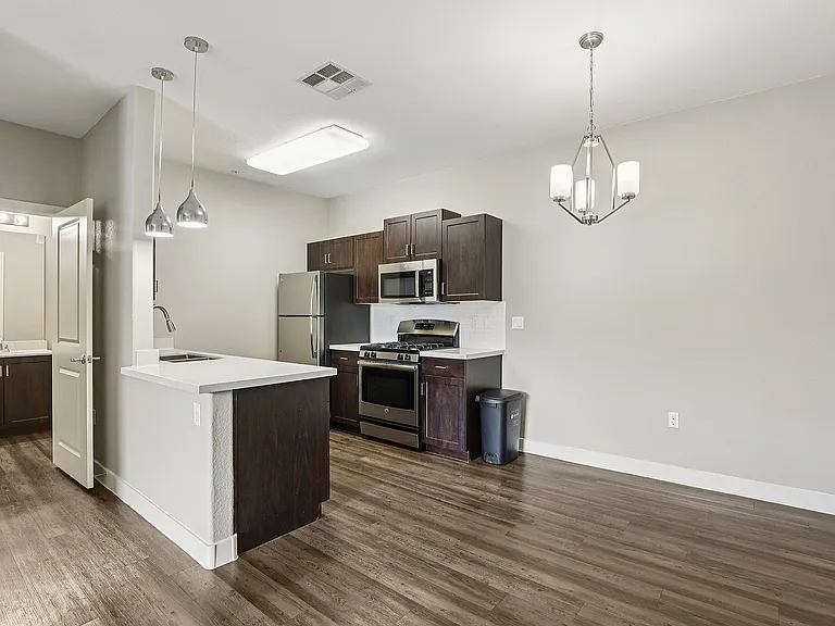 View of Clean and Ready to Move In Apartment