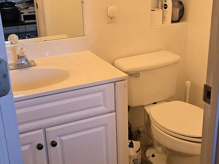1st floor half bath