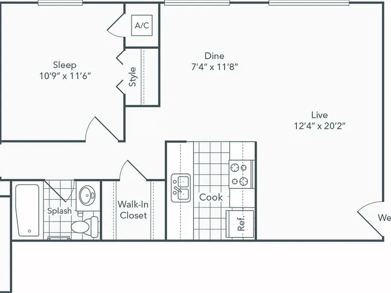 Bristol Den Floorplan Bristol Den Floorplan