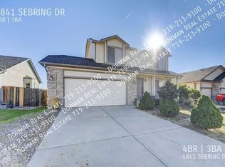 4841 Sebring Dr, Colorado Springs, CO 80911