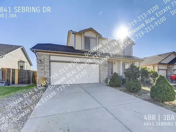 4841 Sebring Dr, Colorado Springs, CO 80911