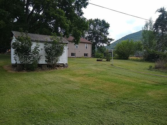 back yard shed