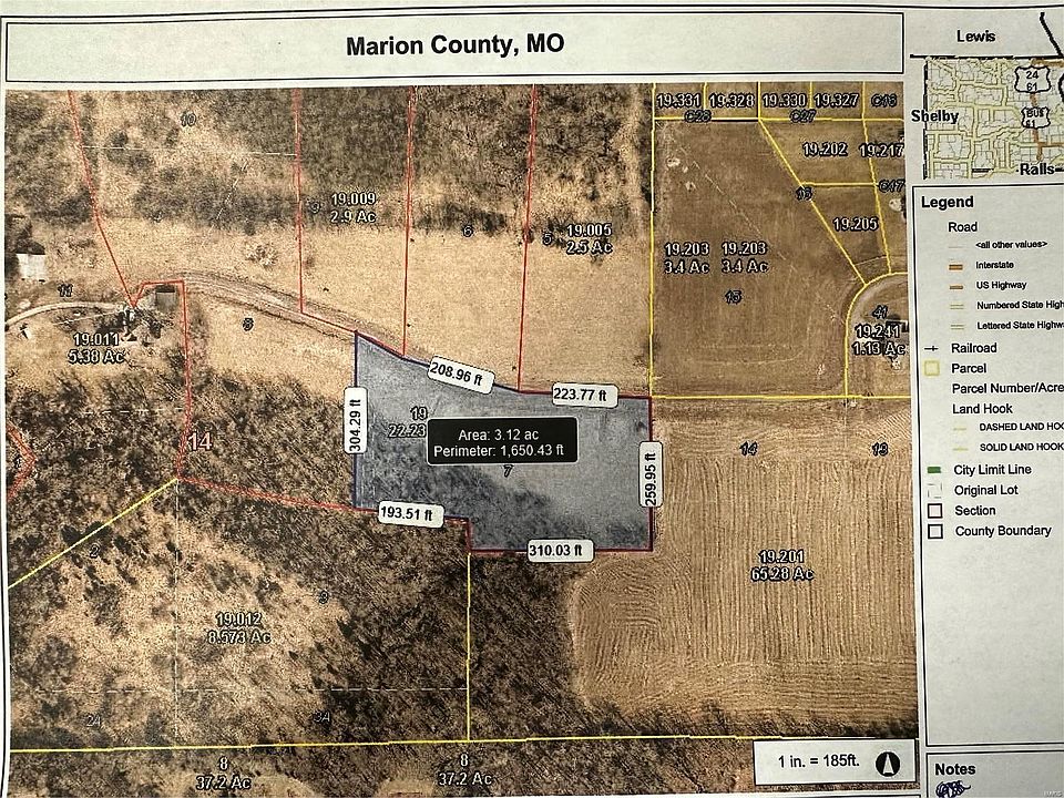 2nd image of LOT Seven Calvert Ests