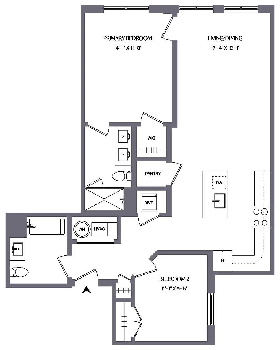 Floor plan B02