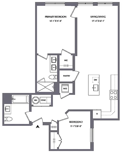 Floor plan B02