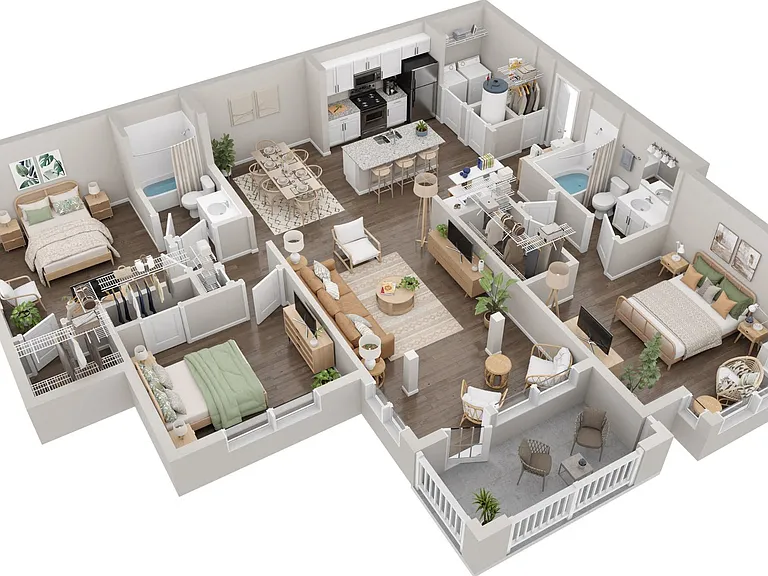Langley Pointe Apartments | Brand New Apartments Located in West Columbia, SC — Photo 52
