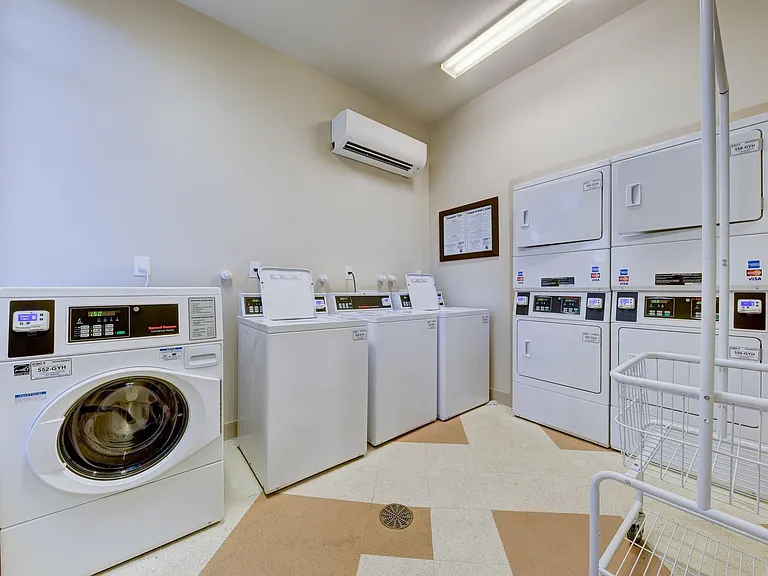 On-Site Laundry Room
