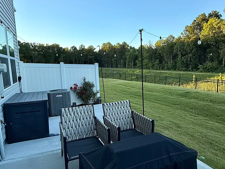 Extended Concrete Patio