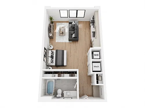 Floor plan ST-A