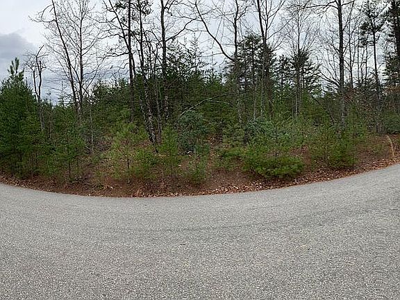 View of Lot 44 from Cabin