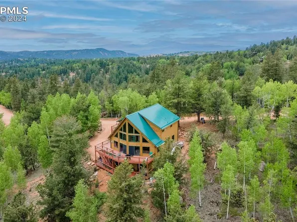 584 Fairview Dr, Cripple Creek, CO 80813