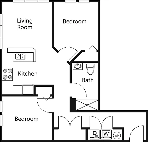 Floor plan C1-WC