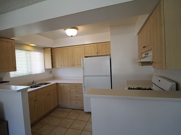 Open, updated kitchens