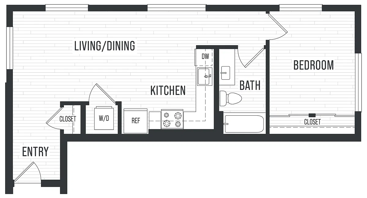 Floor plan 1F