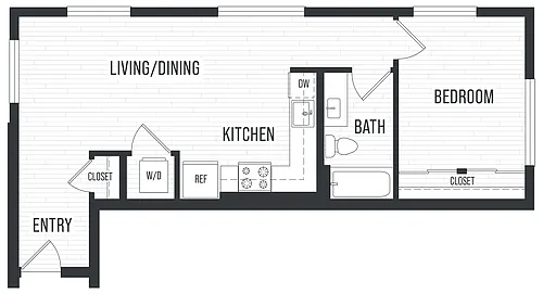 Floor plan 1F