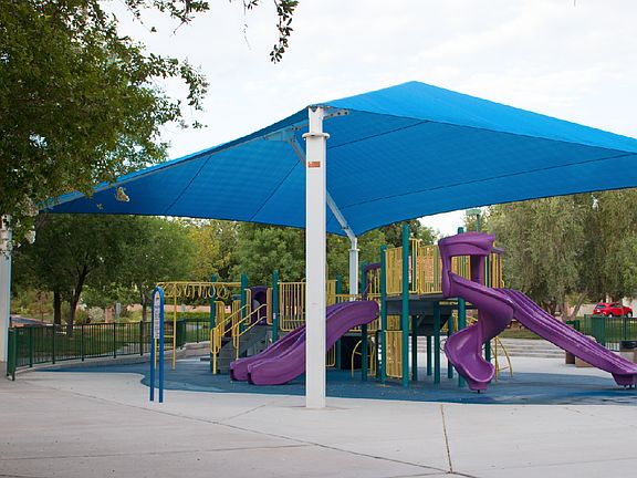 Playground areas