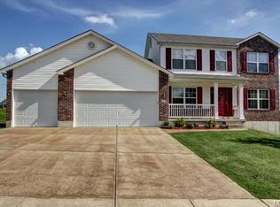 604 Louisbourg Dr, Hillsboro, MO 63050