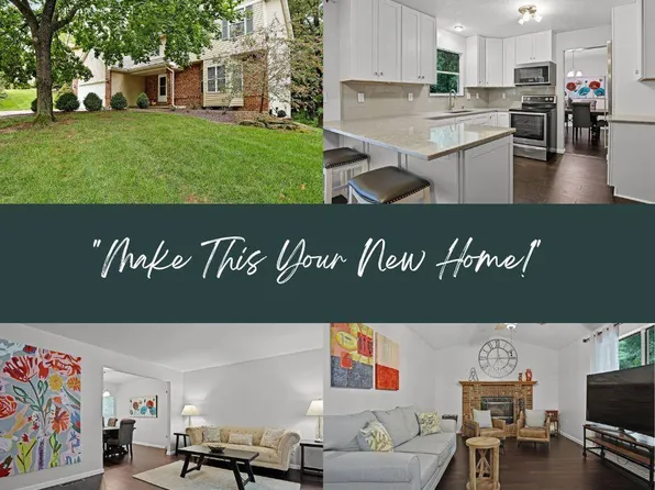 218 Forest Ridge Ct, Glen Carbon, IL 62034