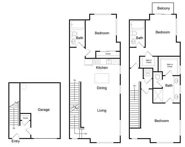 Floor plan TH1