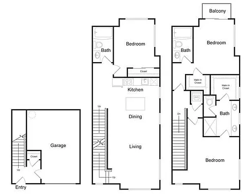 Floor plan TH1