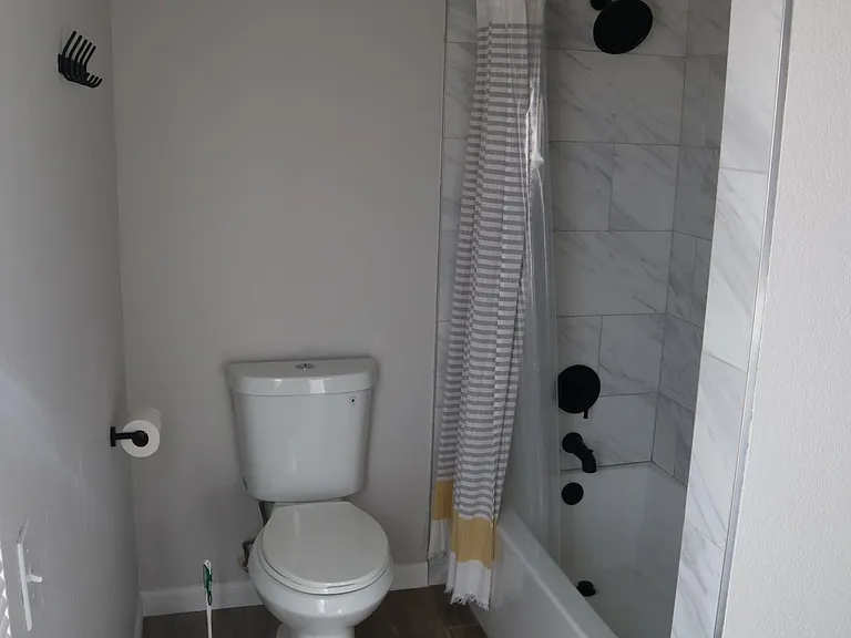 Upstairs hallway bathroom